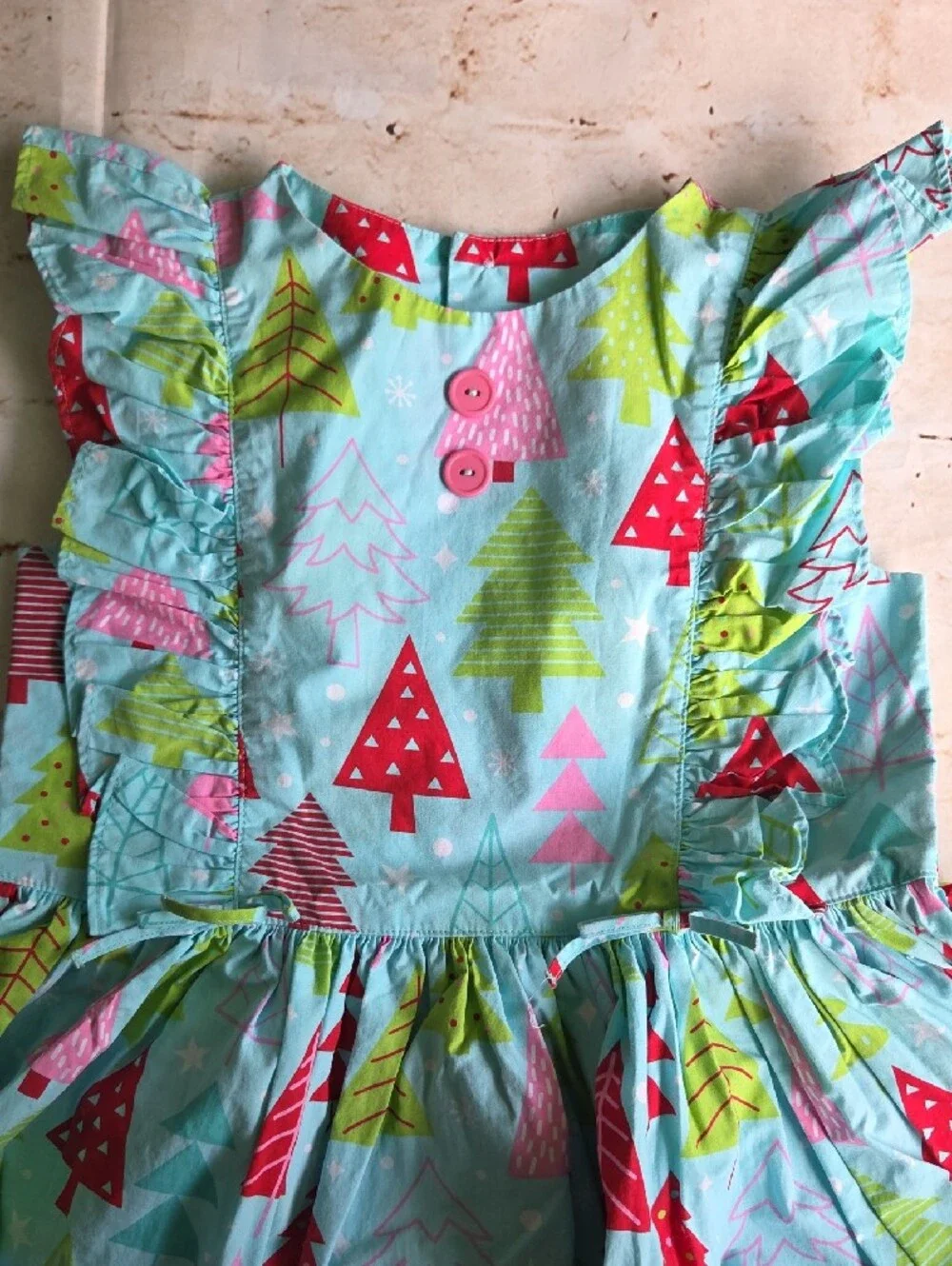 Eleanor Rose Christmas Tree Dress